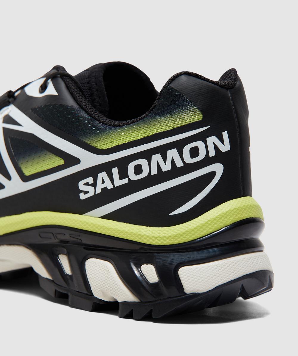 Salomon S Lab XT-6 skyline sneaker | BLACK/MARITIME BLUE/SHARP