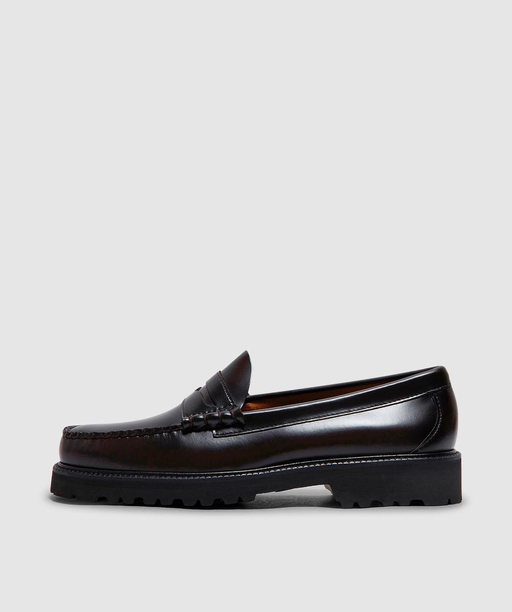 Gh Bass G.h. Bass Weejun 90s Larson Penny Loafer In Brown