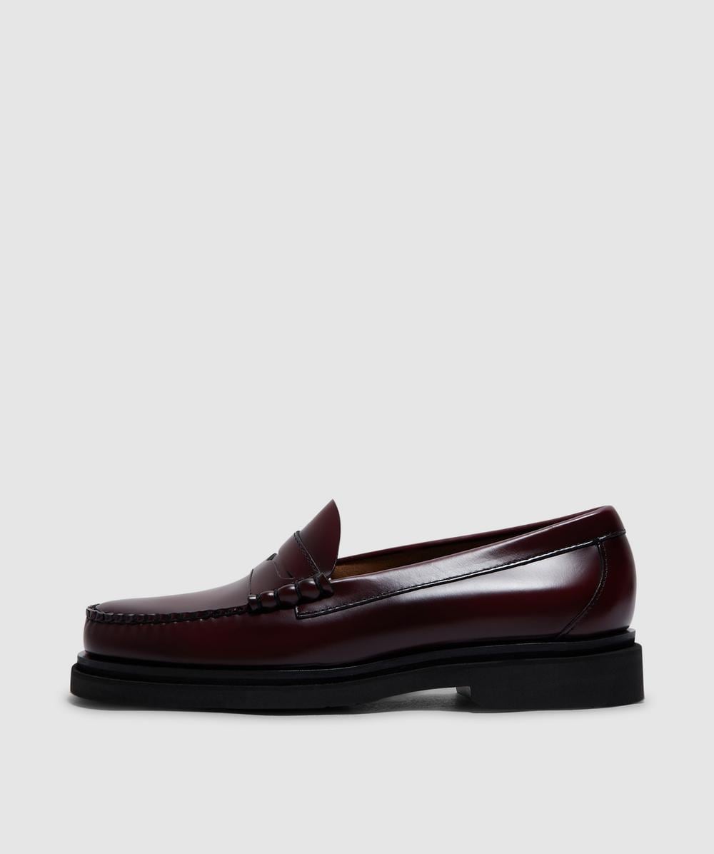 Gh Bass G.h. Bass Weejun Step Larson Moc Penny Loafer In Purple