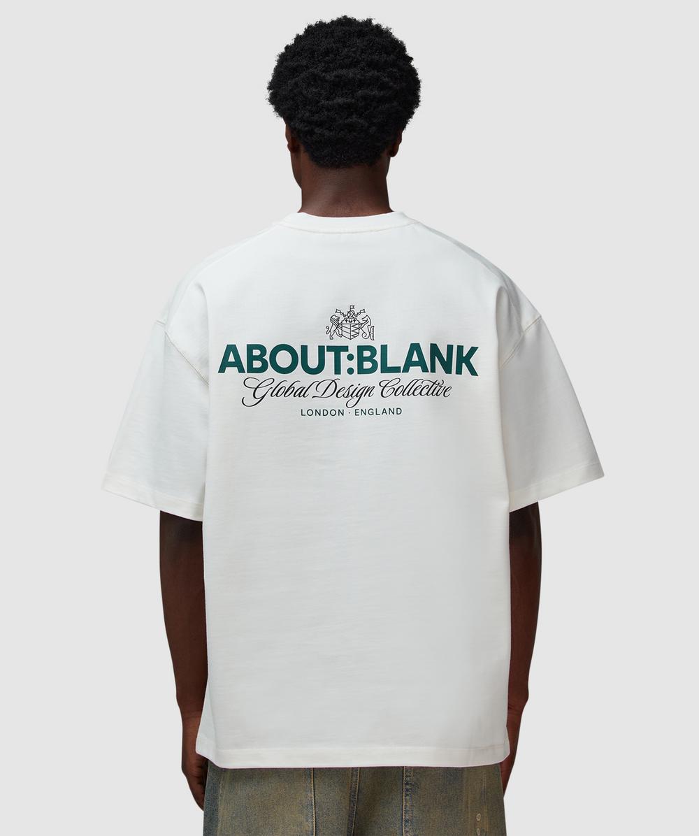 Aboutblank About:blank Blazon T-shirt