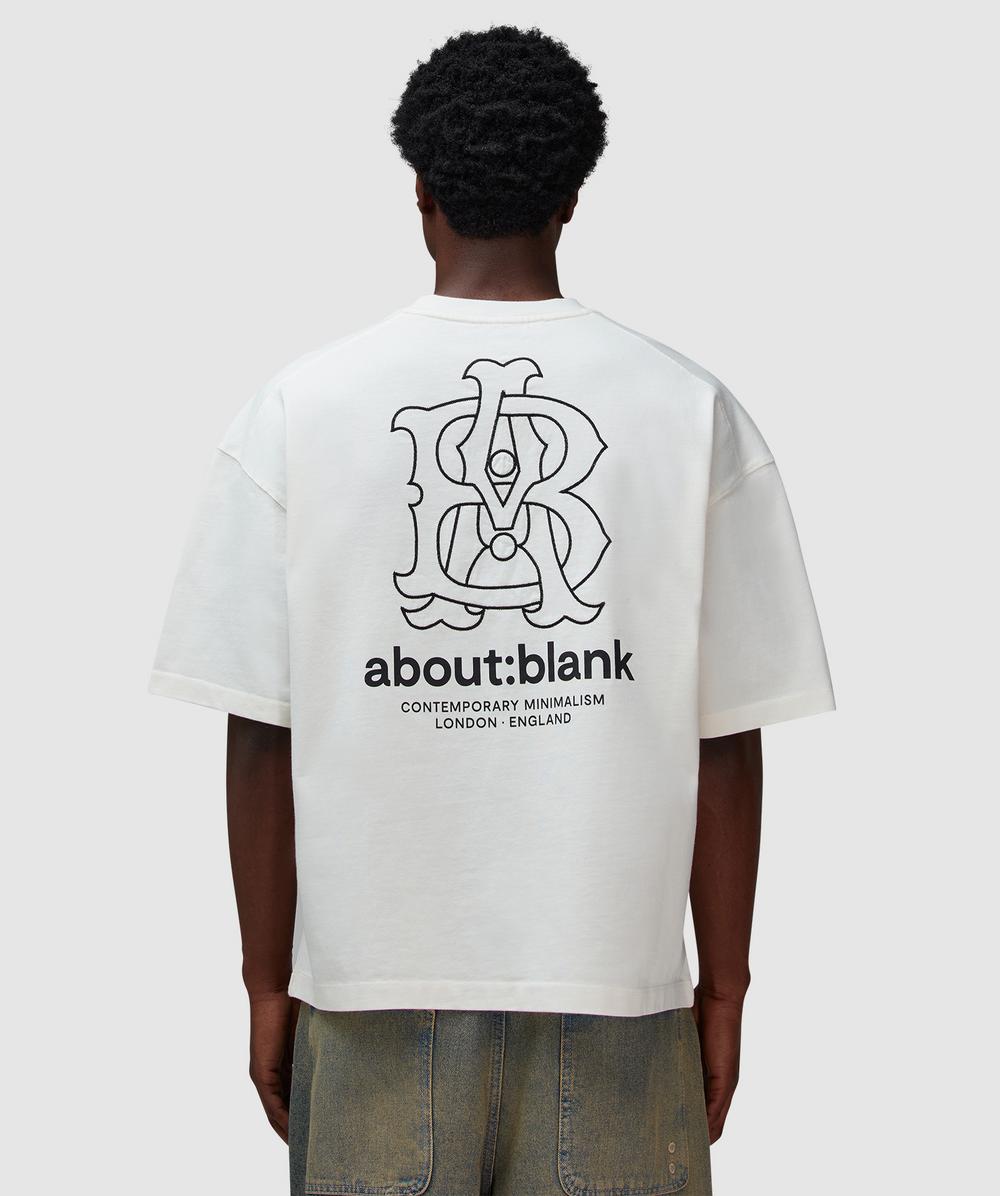 Aboutblank About:blank Emblem T-shirt