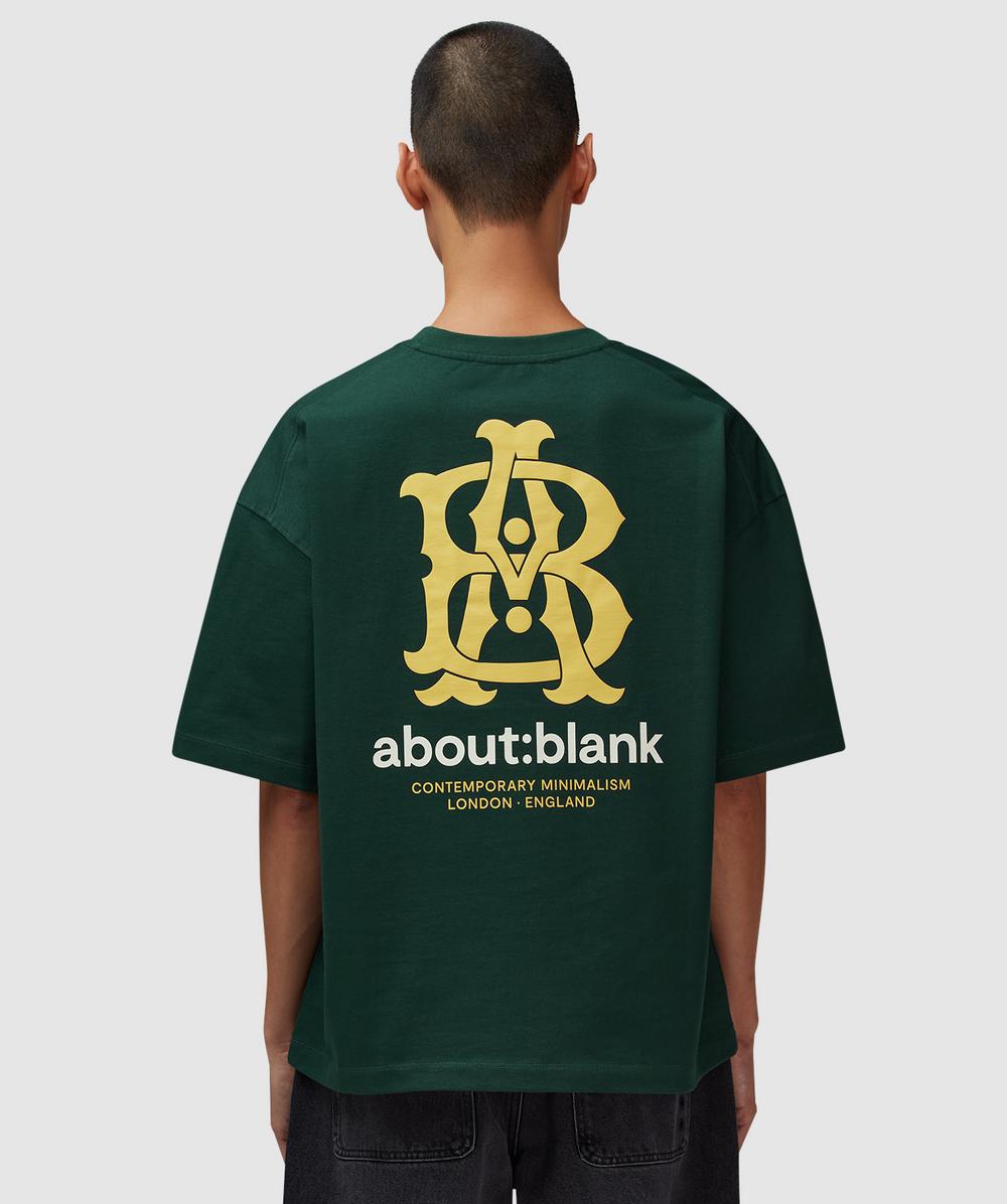 Aboutblank About:blank Insignia T-shirt In Green