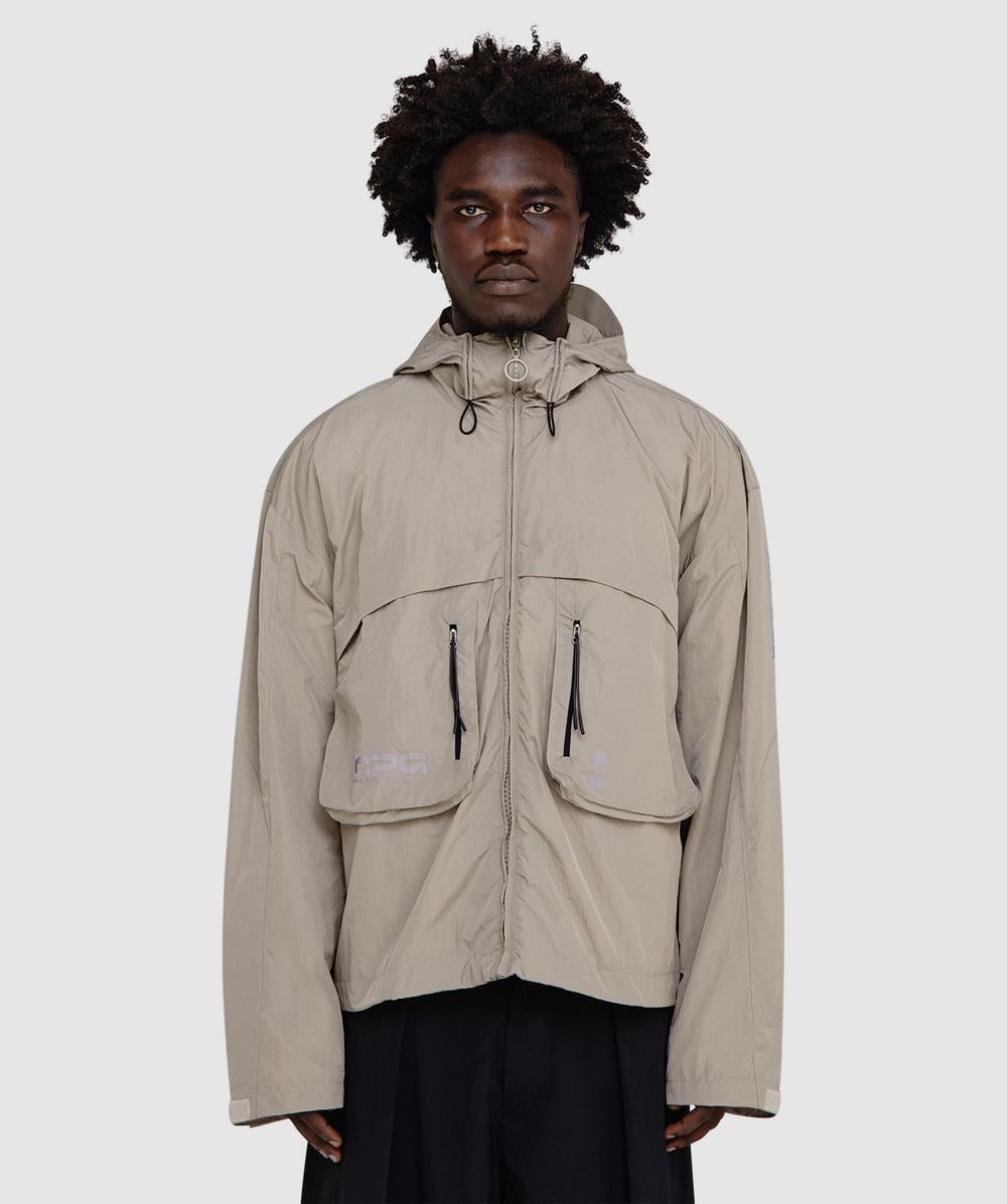 Aboutblank About:blank Supersonic Jacket In Gray