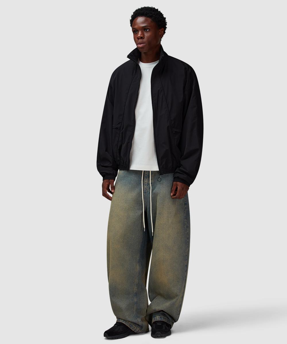 about:blank Technical track jacket | BLACK | SEVENSTORE