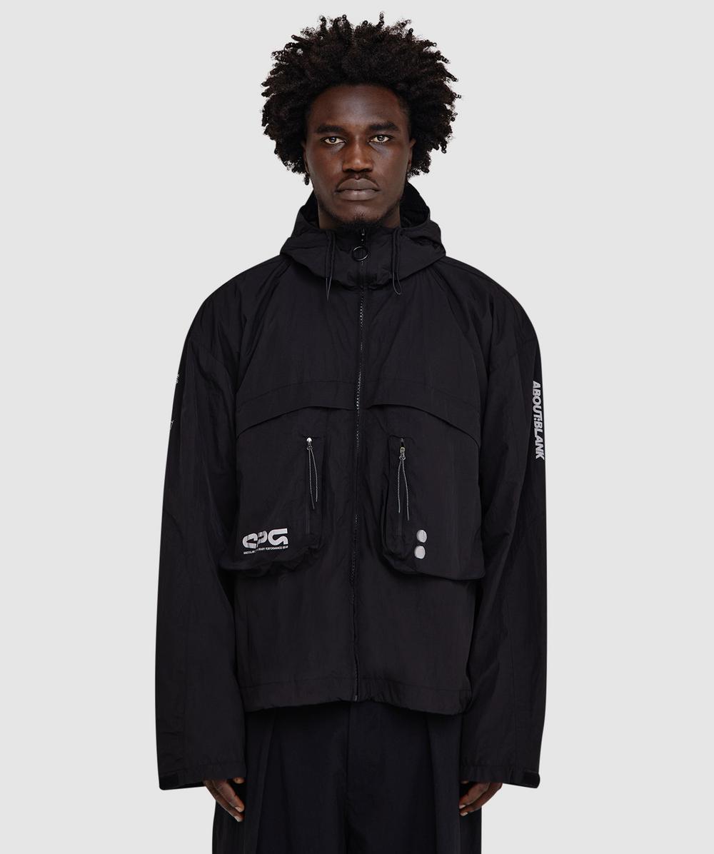 about:blank Supersonic Jacket (Black - L) - Size L, Male