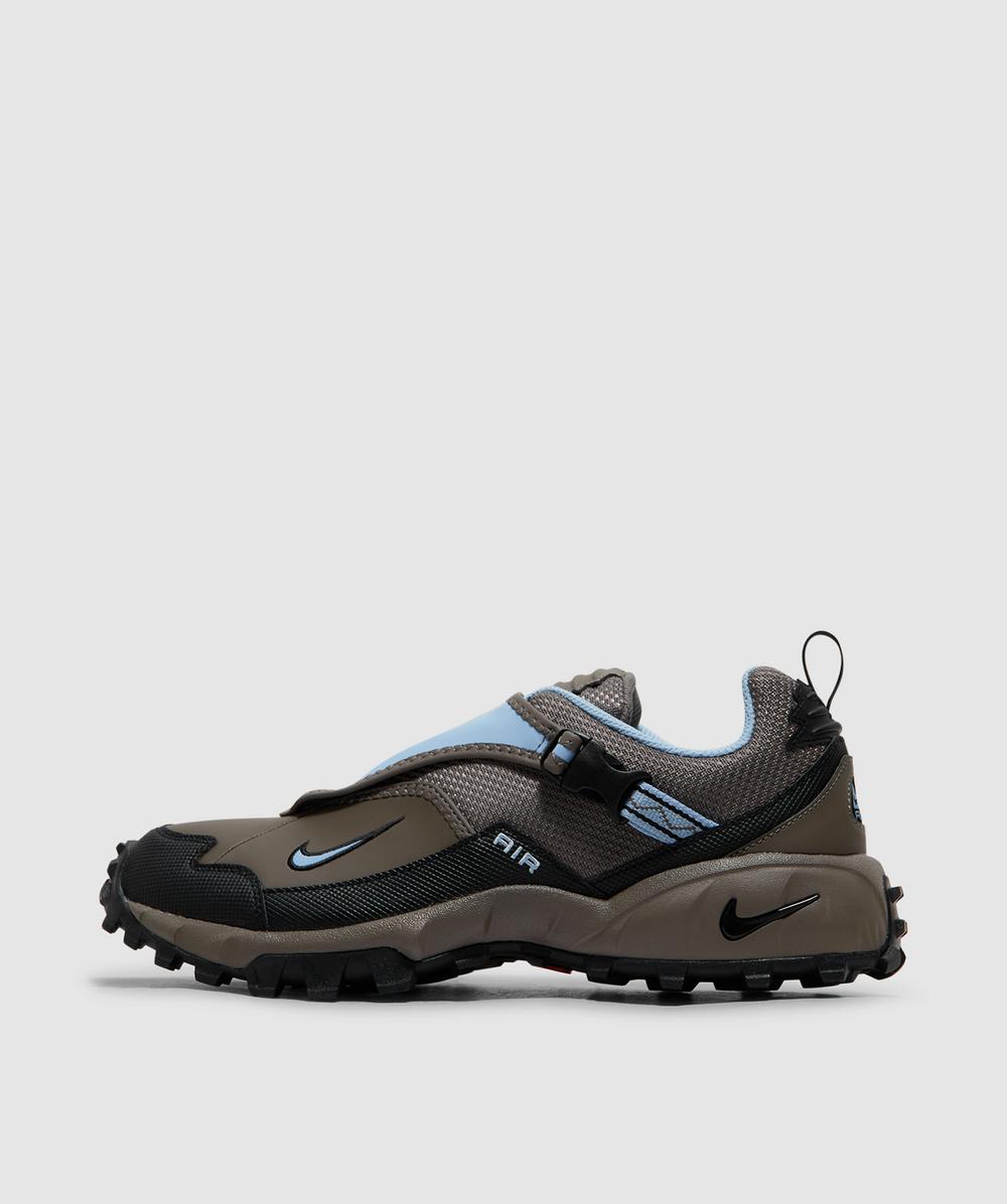 Nike Acg Phassad Mesh And Rubber Sneakers In Gray