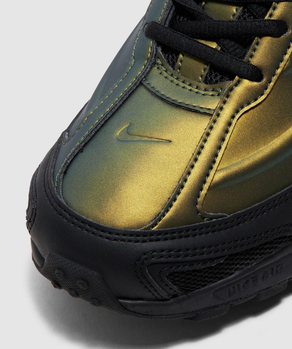 Nike Shox ride 2 sneaker | BLACK/BLACK-OLIVE FLAK-MTLC SILVER
