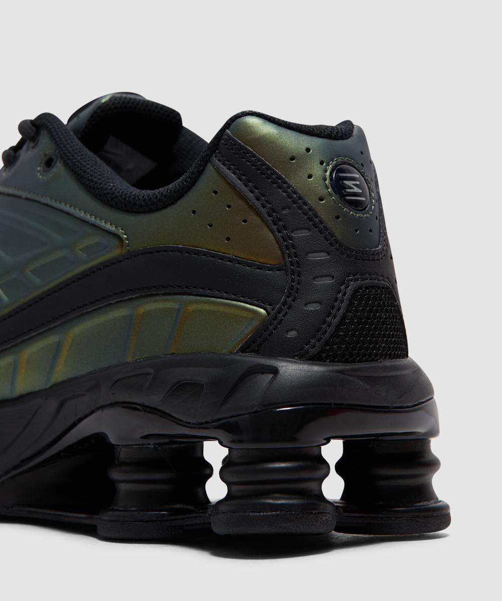 Nike Shox ride 2 sneaker | BLACK/BLACK-OLIVE FLAK-MTLC SILVER