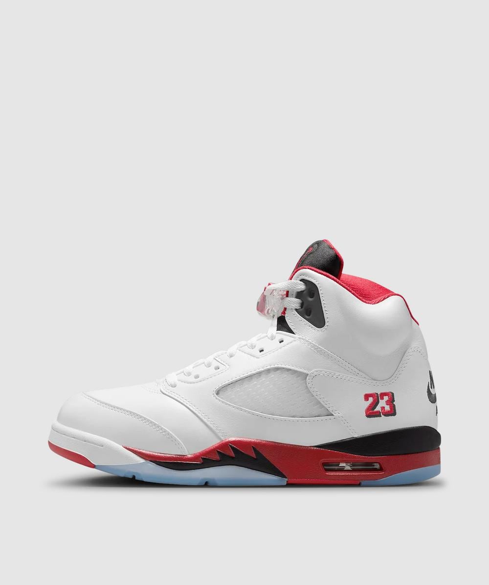 Air Jordan 5 レッド　(26cm) Nike Air Jordan 5 OG 