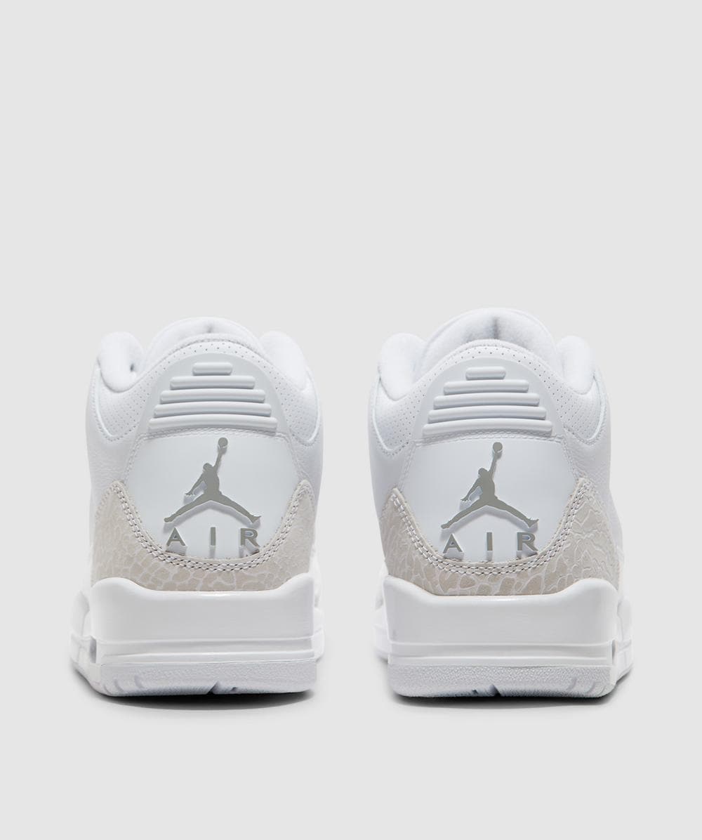 air jordan 3 low white