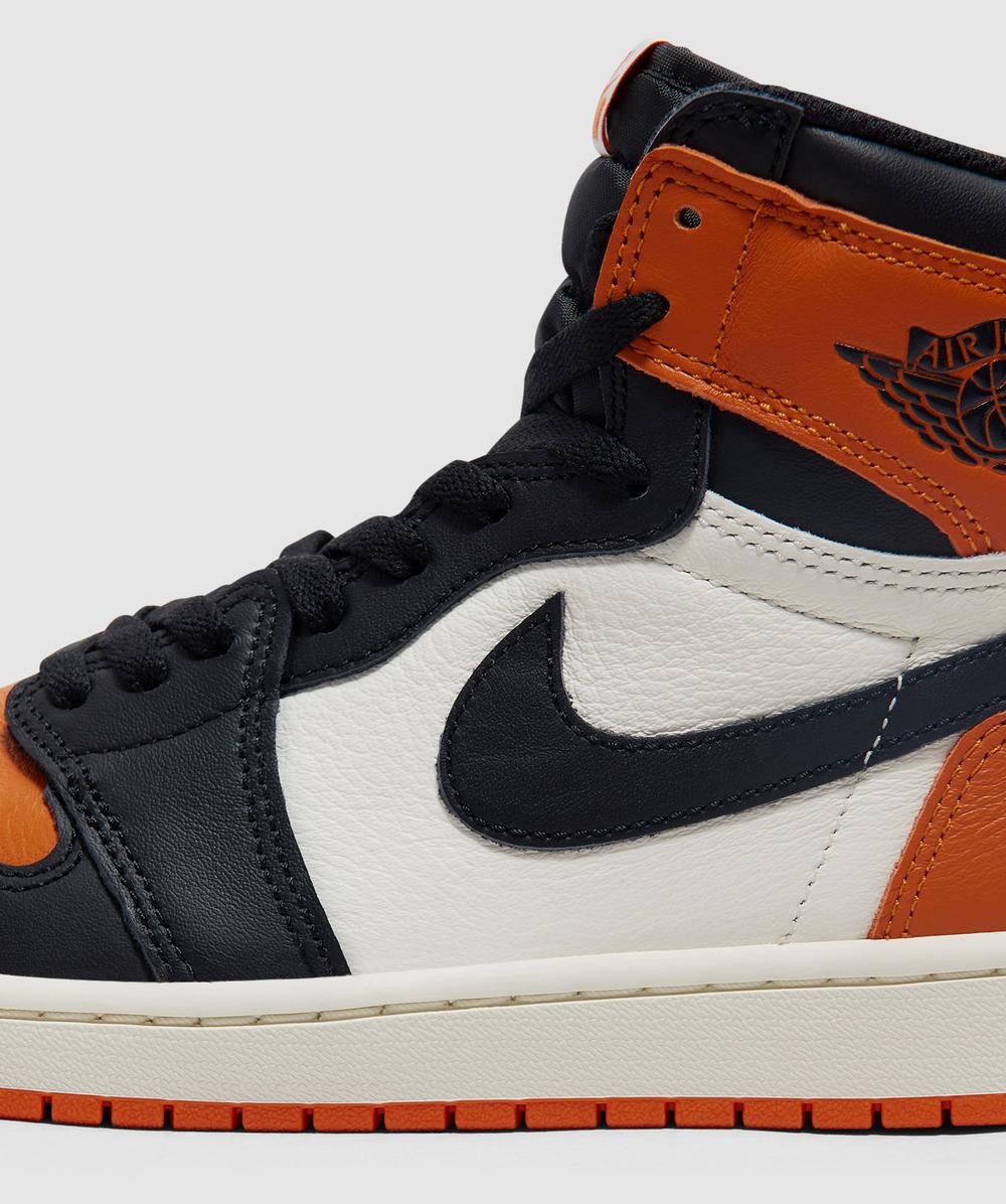 Jordan Air Jordan 1 Hi OG 'Shattered Backboard' sneaker | BLACK