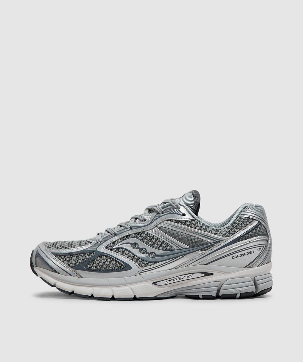 Saucony Progrid Guide 7 Sneaker In Gray