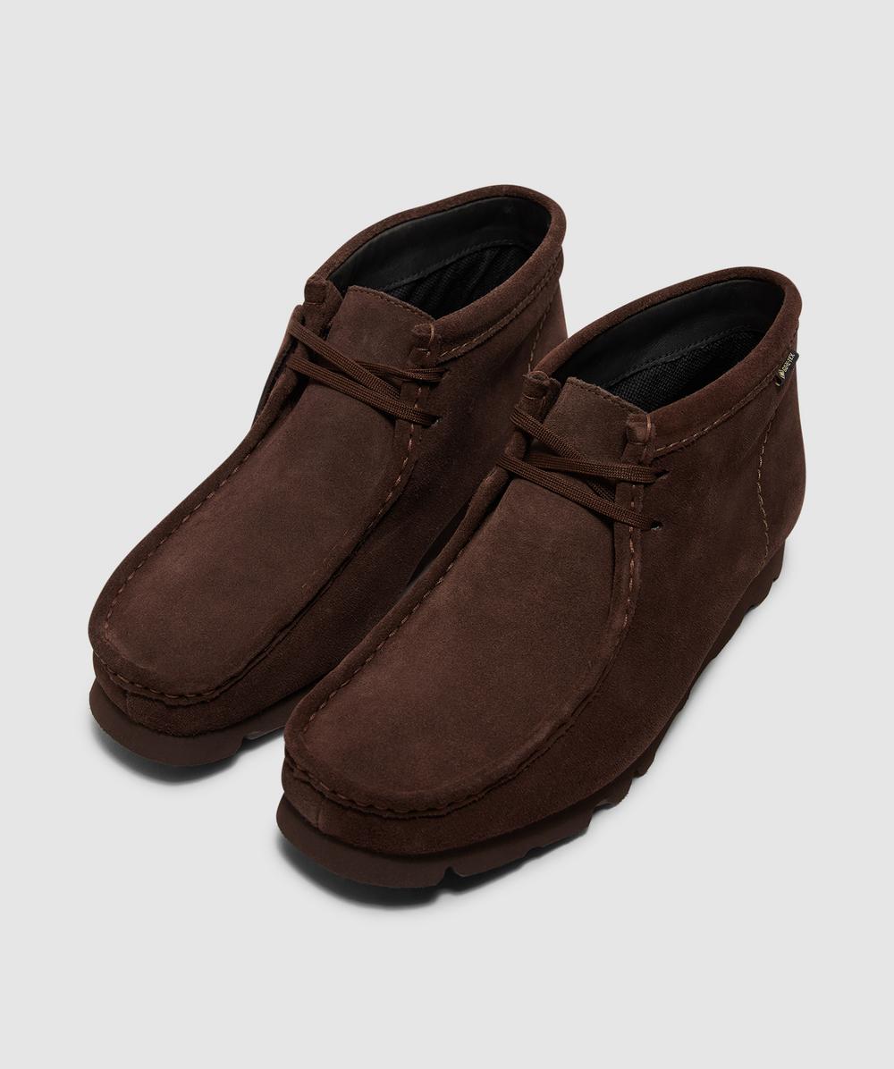 Clarks Originals Wallabee GORE-TEX boot | DARK BROWN SUEDE