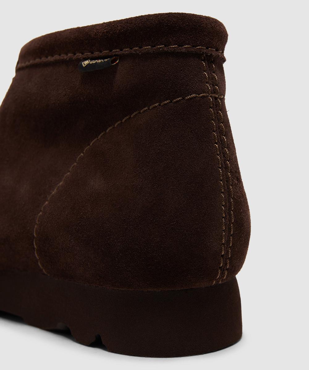 Clarks Originals Wallabee GORE-TEX boot | DARK BROWN SUEDE