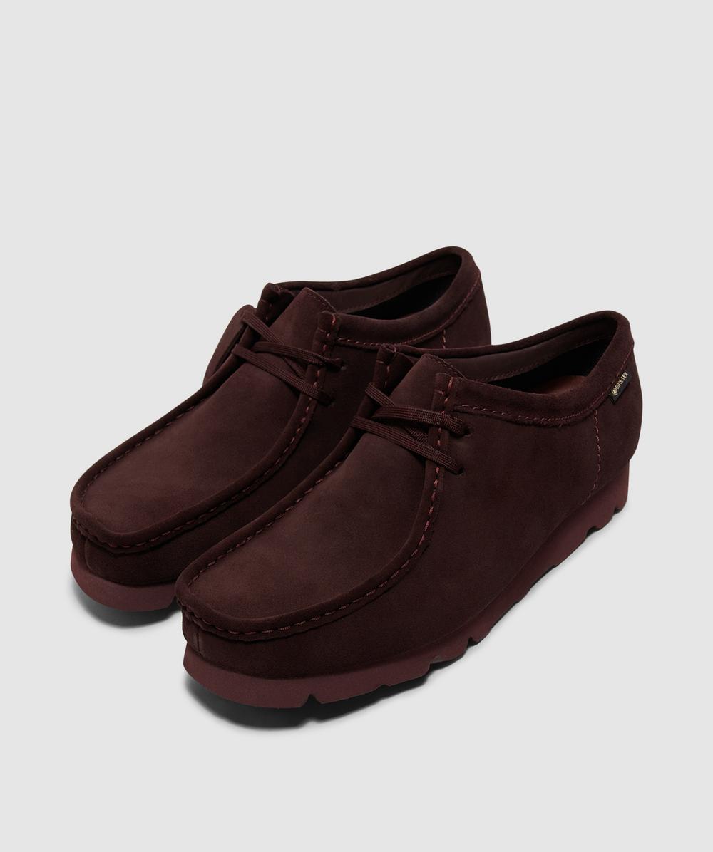 Clarks Originals Wallabee Gore-Tex shoe | PURPLE GRAPE SDE