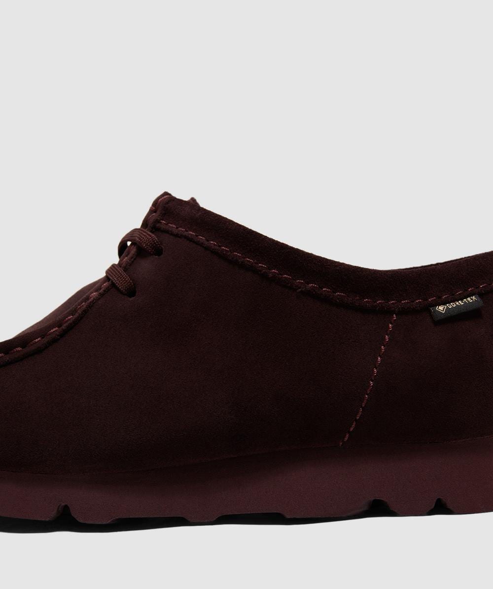 Clarks Originals Wallabee Gore-Tex shoe | PURPLE GRAPE SDE