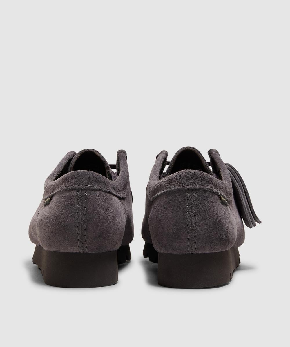 Clarks Originals Wallabee Gore-Tex shoe | PURPLE GREY SUEDE