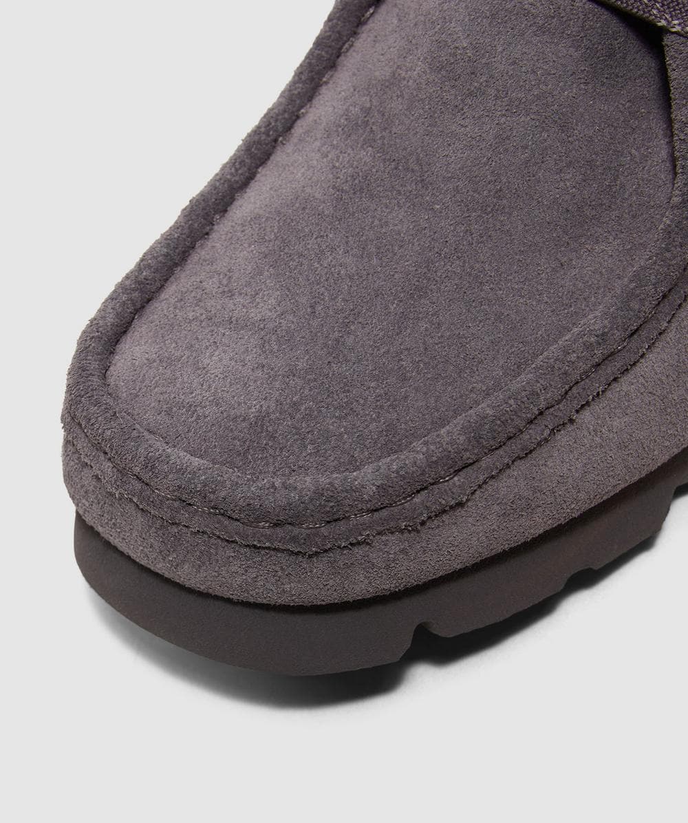 Clarks Originals Wallabee Gore-Tex shoe | PURPLE GREY SUEDE