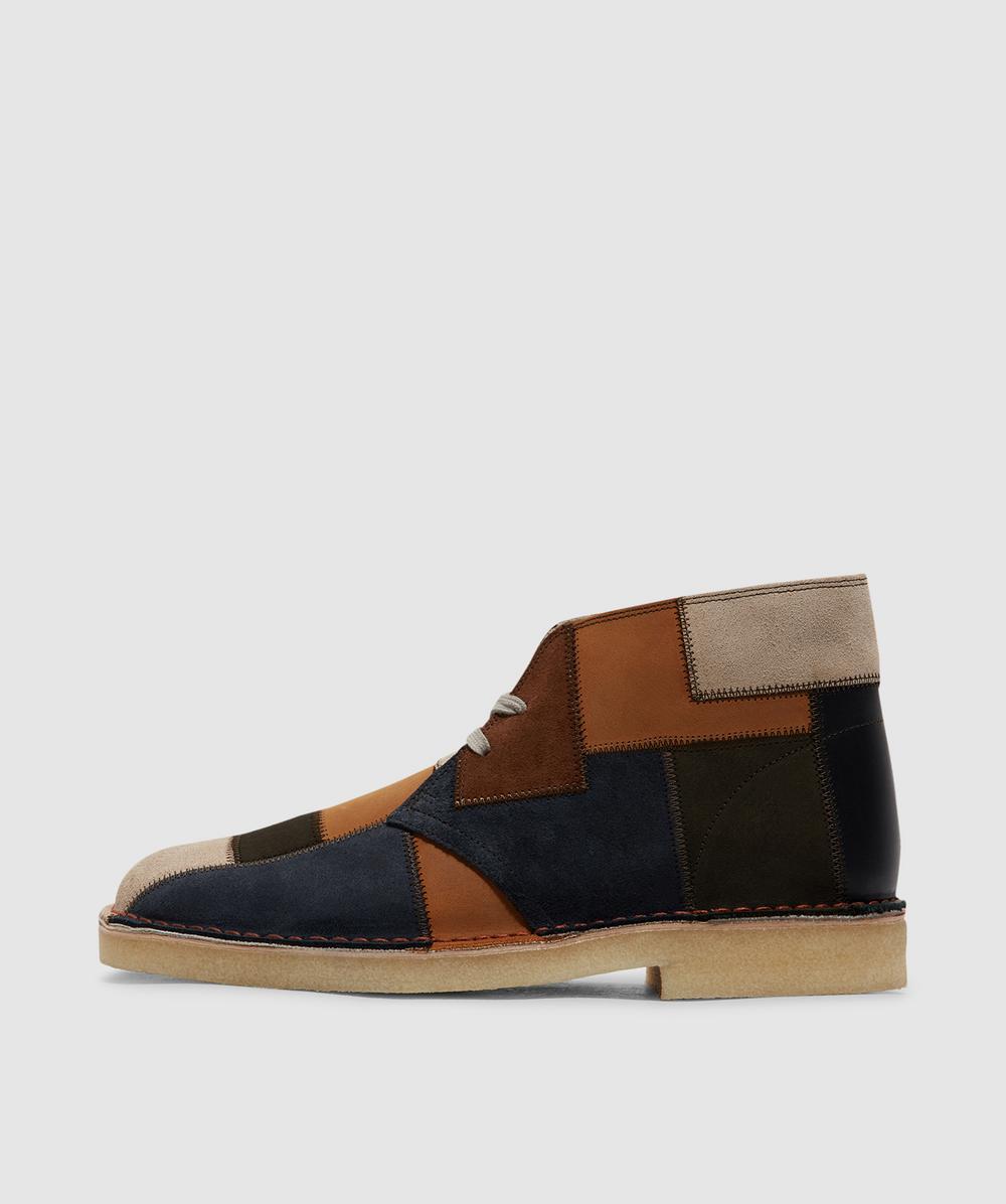 Clarks Originals Desert Patch Boot (Multicolour - 8) - Size 8 - Men's, Unisex