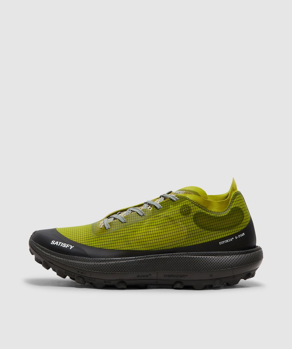 Satisfy Grid The Rocker Trainers In Green
