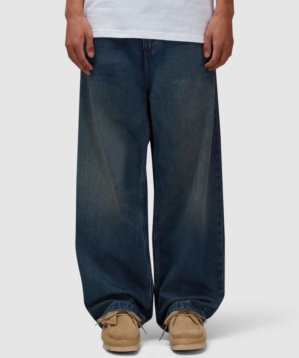 Carhartt Wip Brandon Pant In Blue