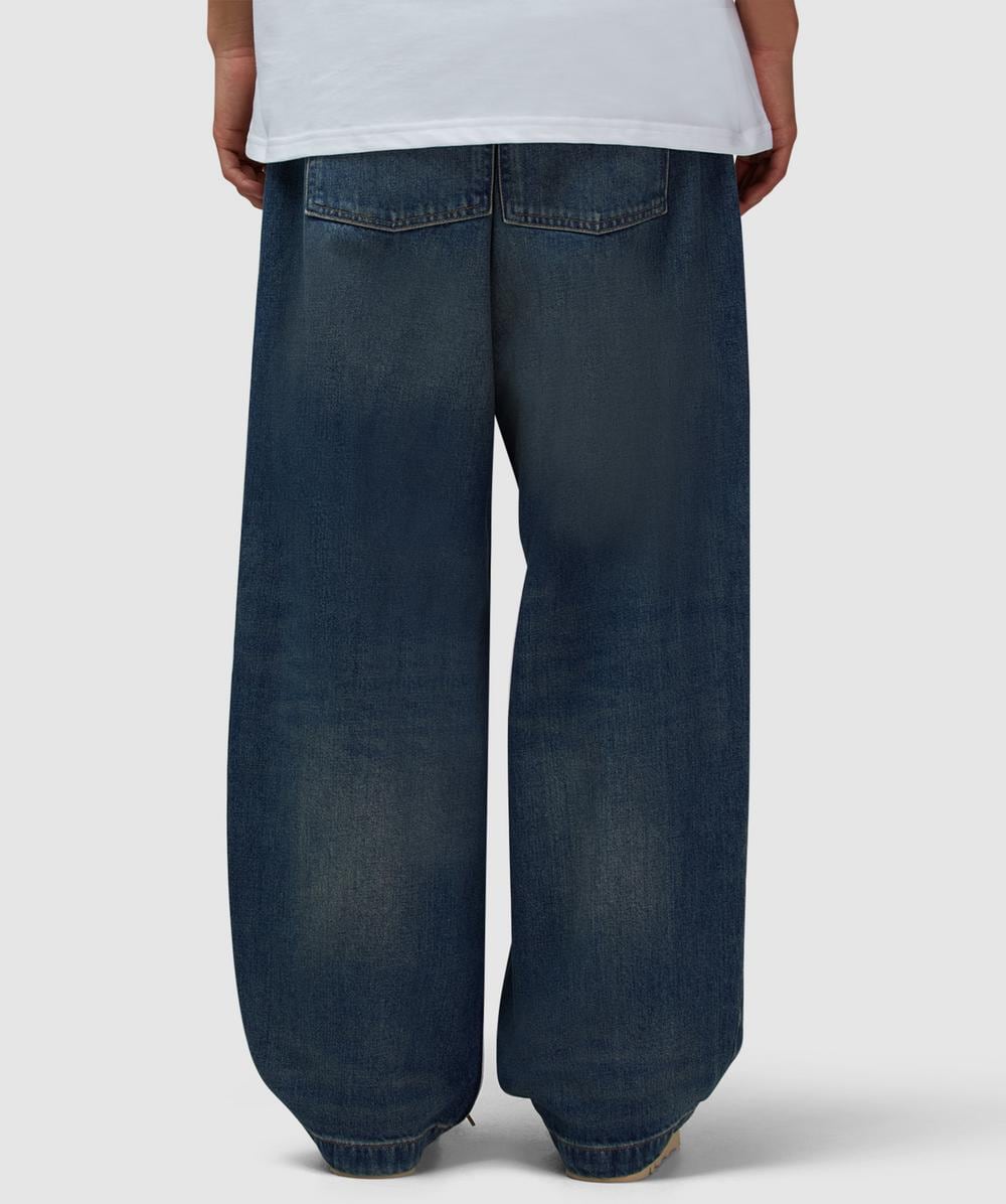 Carhartt WIP Brandon pant | BLUE WORN USED WASH | SEVENSTORE Carhartt WIP Brandon pant | BLUE WORN USED WASH | SEVENSTORE
