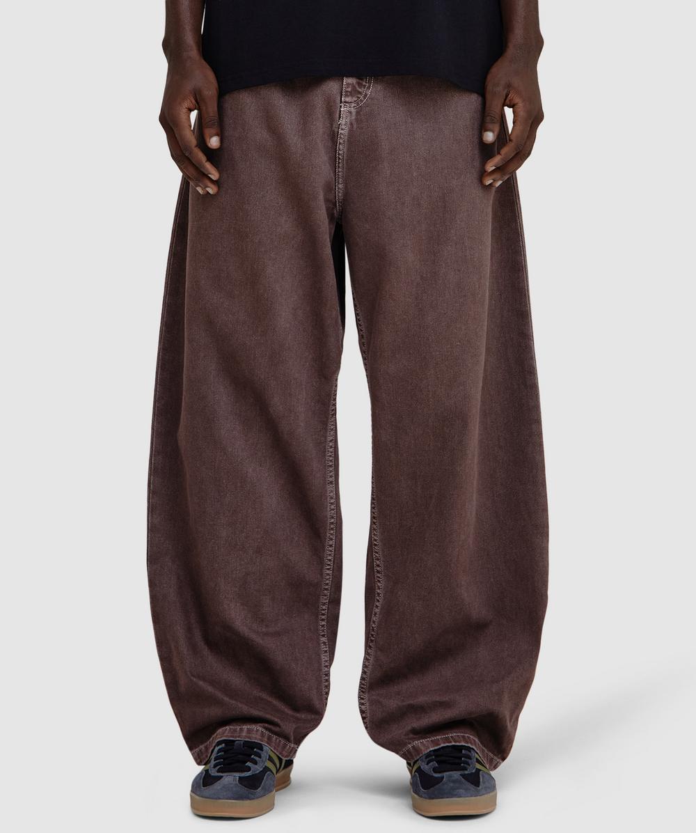 Carhartt Wip Brandon Pant In Brown