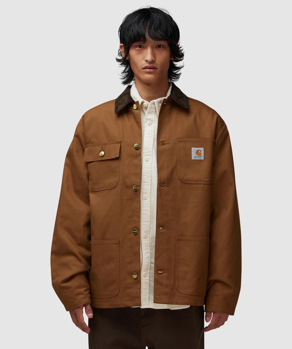 Carhartt WIP MICHIGAN COAT ハミルトンブラウン M Carhartt WIP Michigan coat | HAMILTON BROWN / TOBACCO RIGID