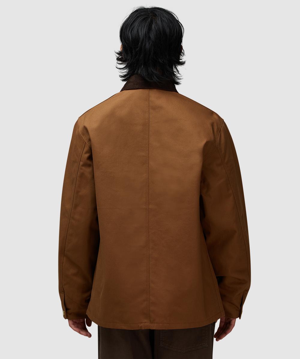 Carhartt WIP Michigan coat | HAMILTON BROWN / TOBACCO RIGID