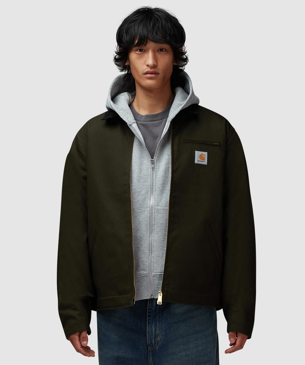 Carhartt Wip Detroit Winter Jacket In Black