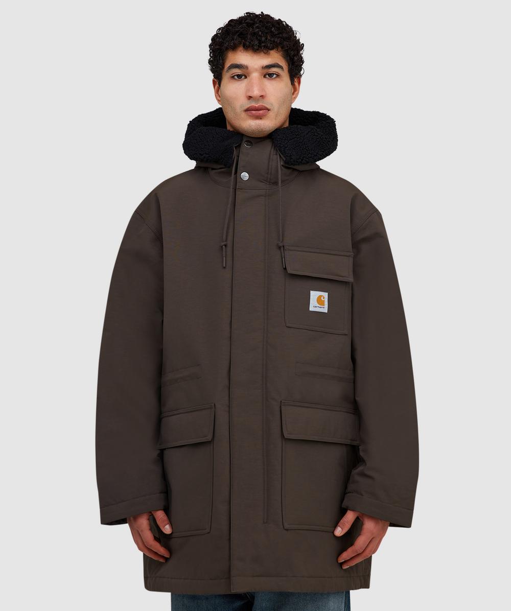 Carhartt WIP Siberia Parka Jacket (Vitola - L) - Size L, Male