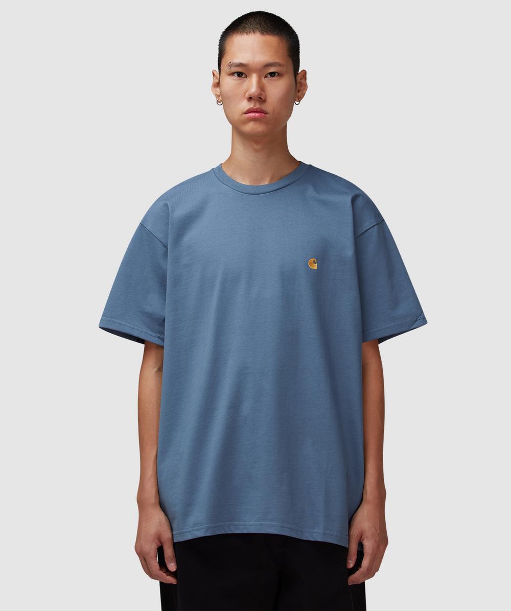 Carhartt Wip Chase T-shirt In Blue