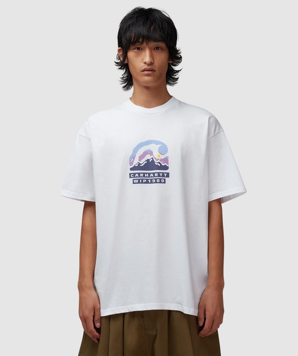Carhartt Wip Rising Helix T-shirt In White
