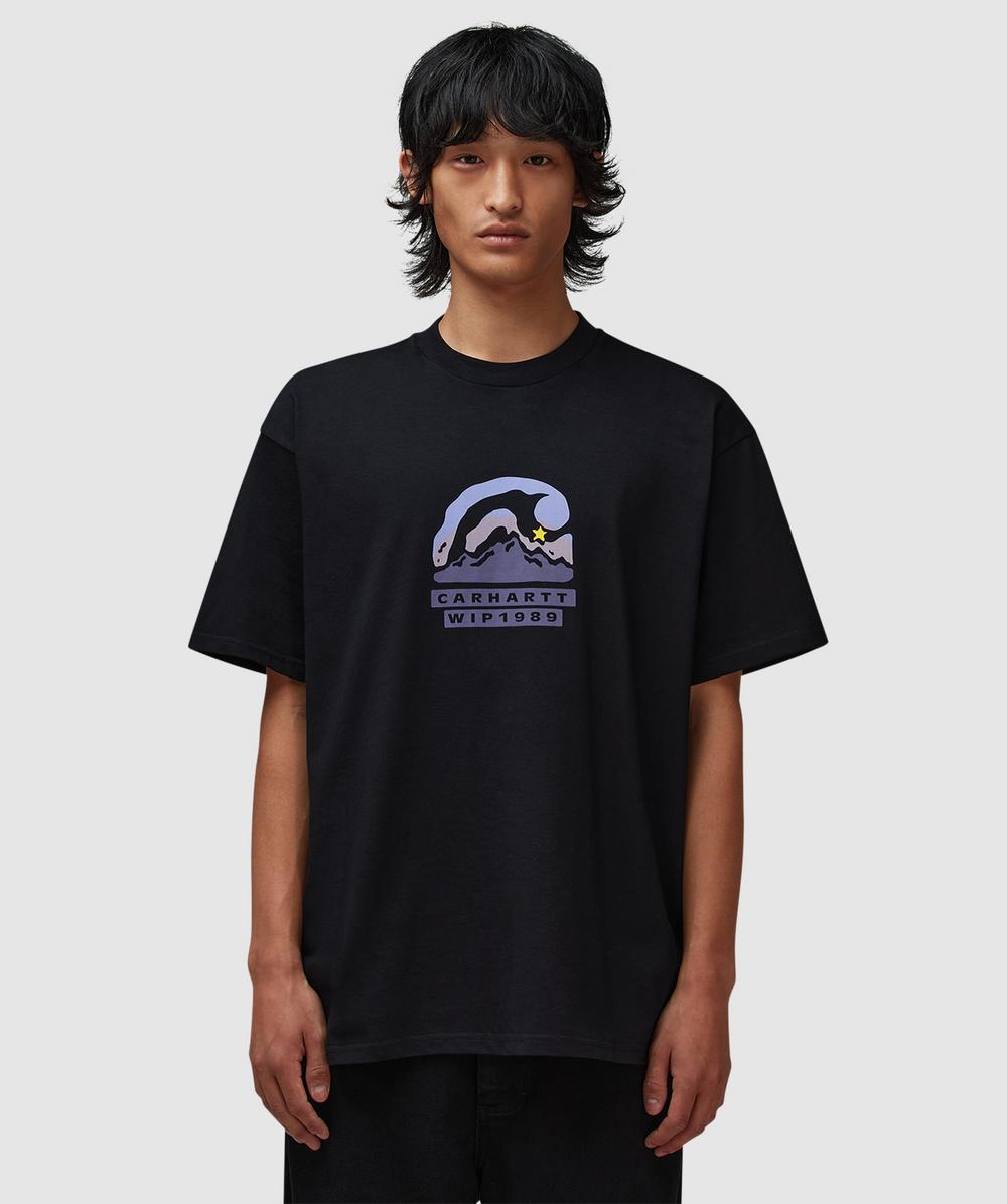 Carhartt Wip Rising Helix T-shirt In Black