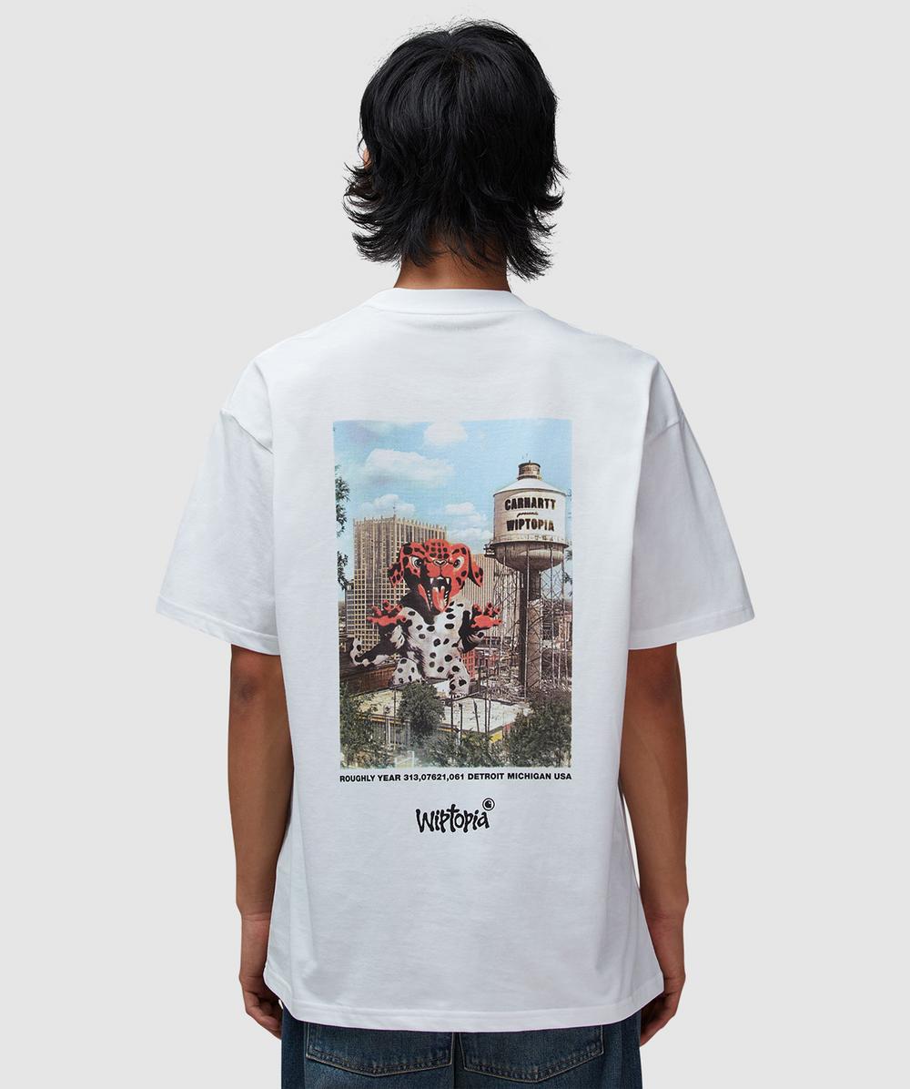Carhartt Wip Wiptopia T-shirt In White