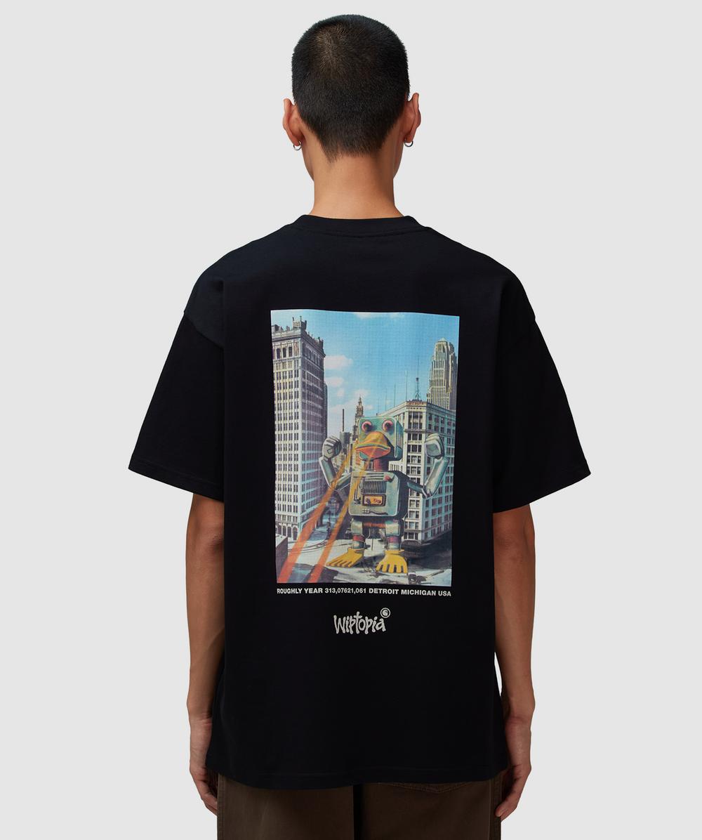 Carhartt Wip Wiptopia T-shirt In Black