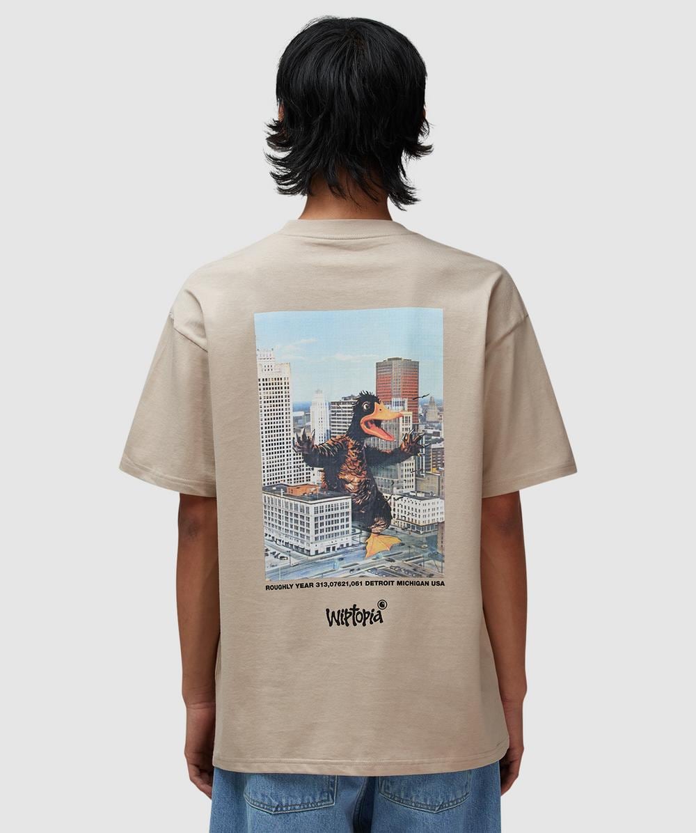 Carhartt Wip Wiptopia T-shirt In Neutral