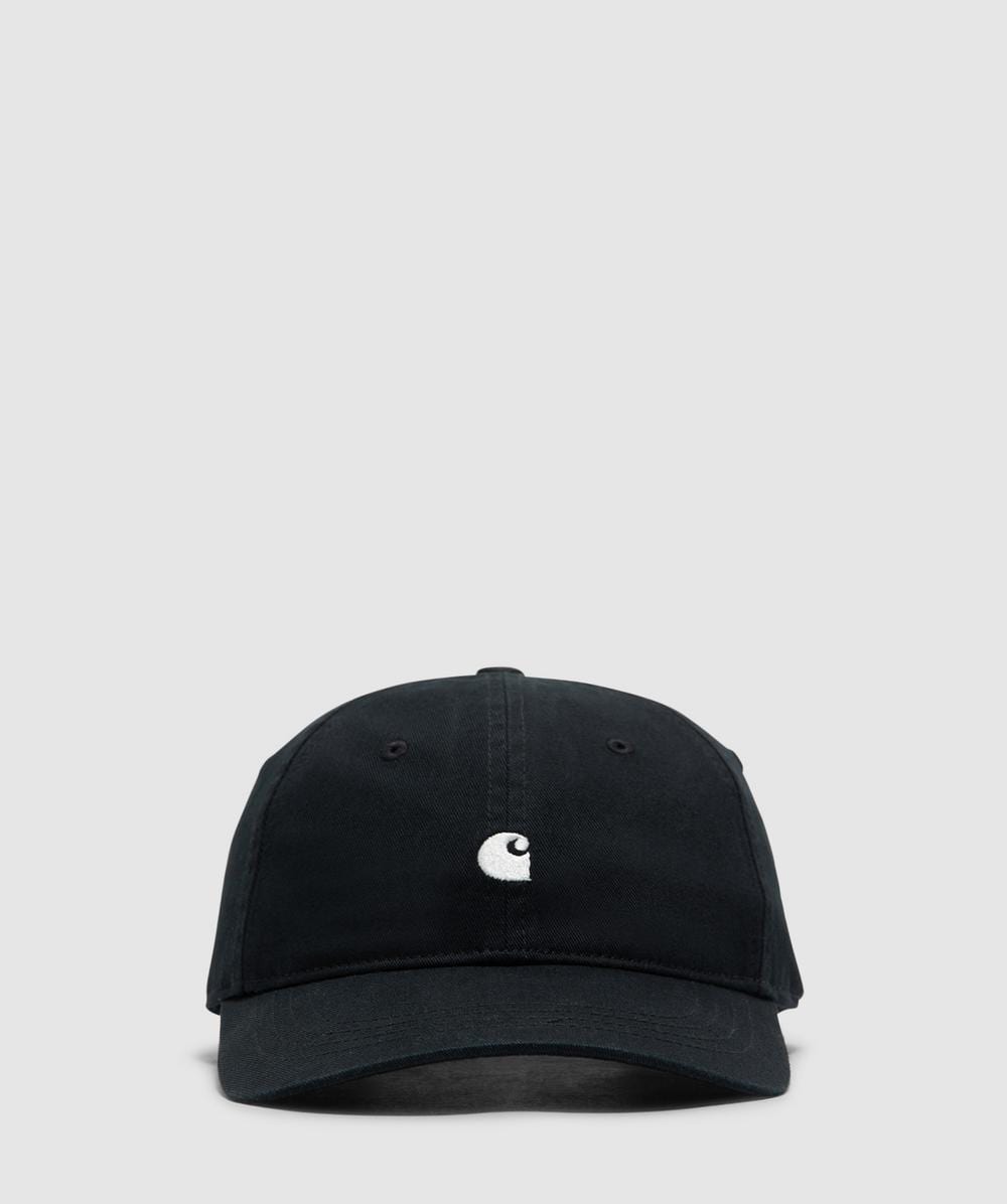 Carhartt Wip Madison Logo Cap In Black