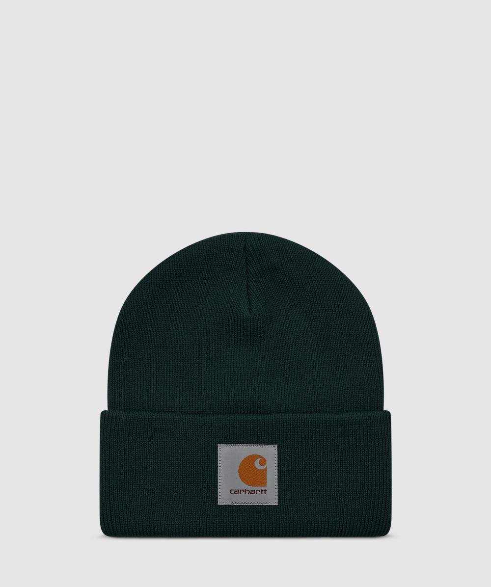 Carhartt Wip Short Watch Beanie In Blue