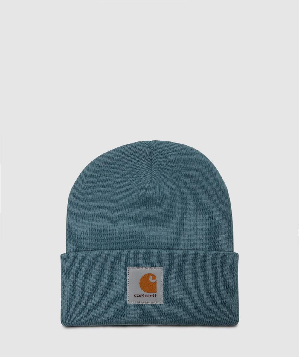 Carhartt Wip Short Watch Beanie In Green