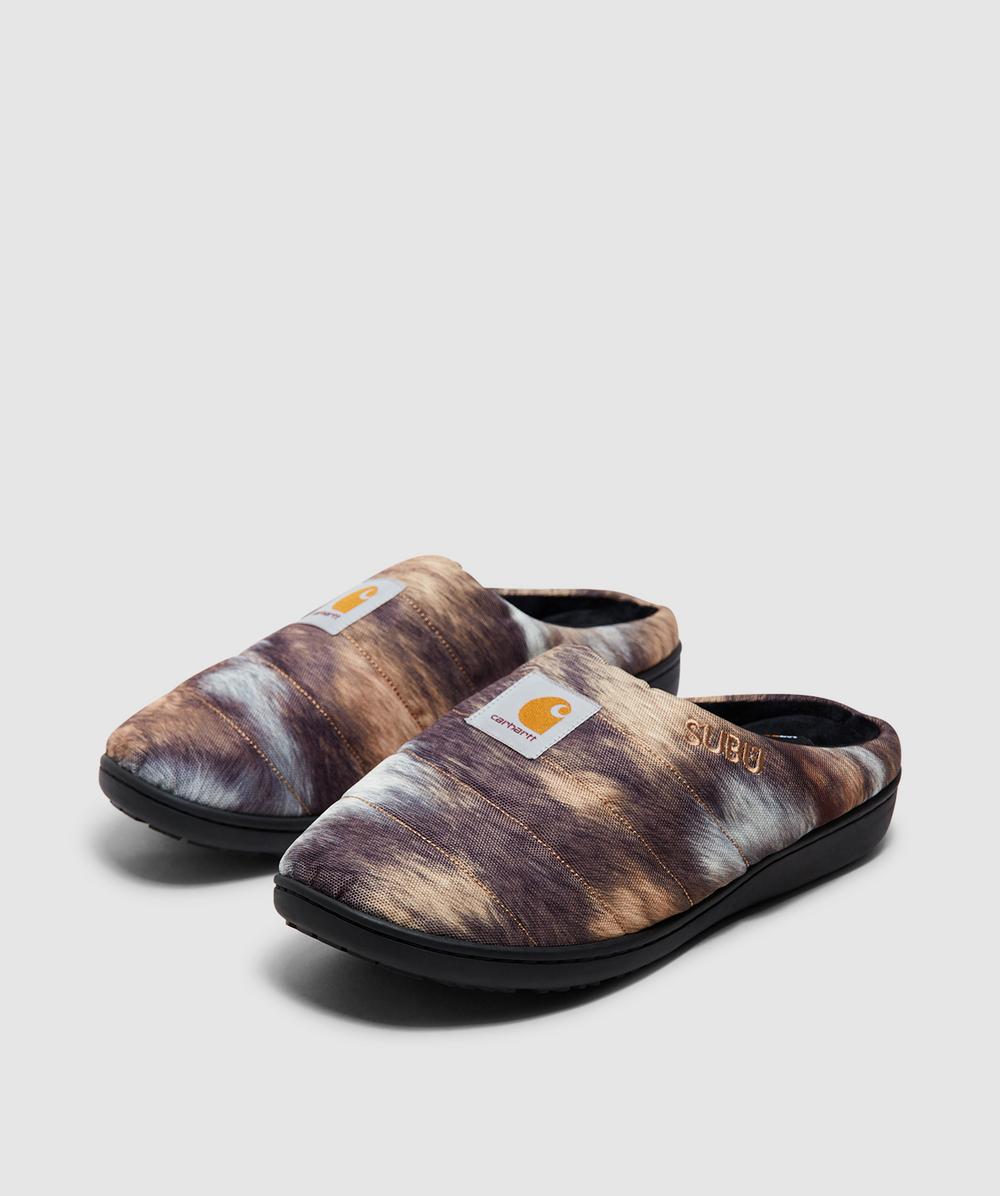 Carhartt WIP x SUBU Cordura® slipper | WILD DOG PRINT | SEVENSTORE