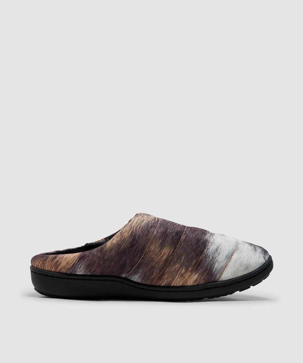 Carhartt WIP x SUBU Cordura® slipper | WILD DOG PRINT | SEVENSTORE