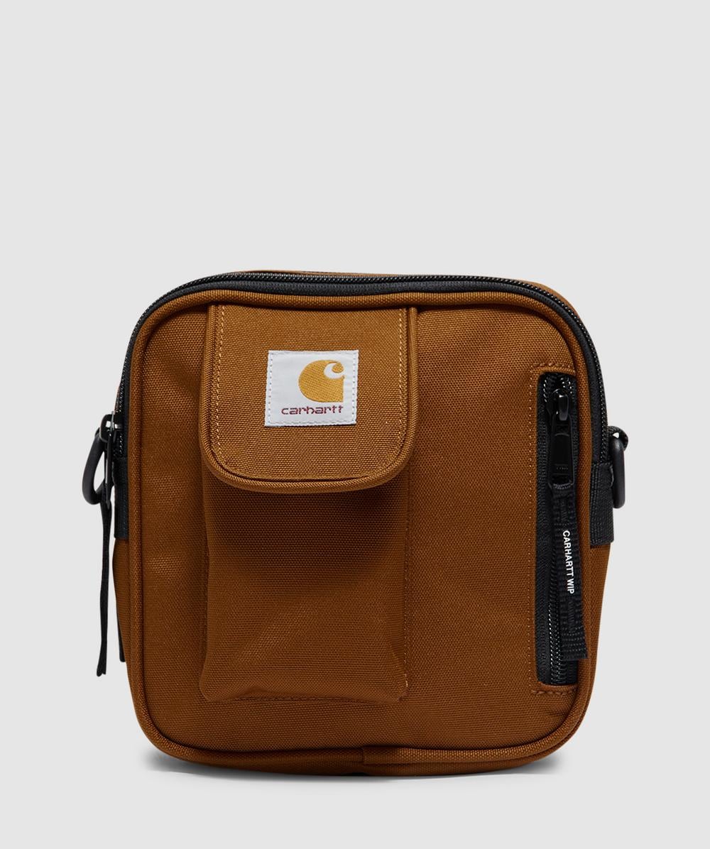 Carhartt WIP Small Essentials Bag (Hamilton Brown - One Size) - Size ONE SIZE, Unisex