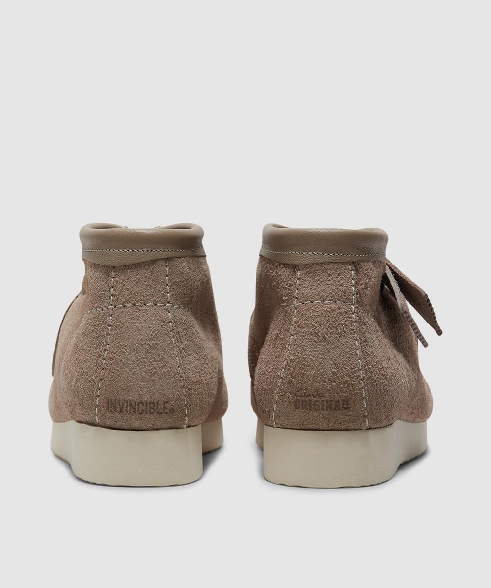 Clarks Originals Invincible Wallabee boot | TAUPE COMBI | SEVENSTORE