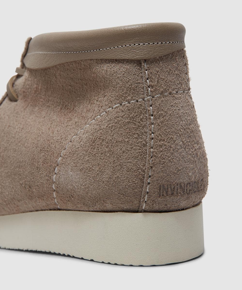 Clarks Originals Invincible Wallabee boot | TAUPE COMBI | SEVENSTORE