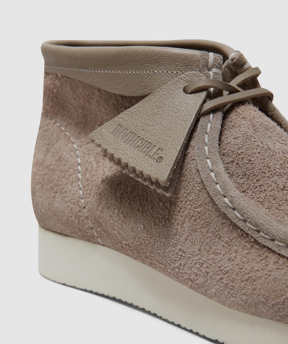 Clarks Originals Invincible Wallabee boot | TAUPE COMBI | SEVENSTORE