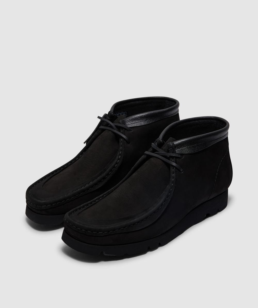 Clarks Originals Invincible wallabee boot | BLACK COMBI | SEVENSTORE