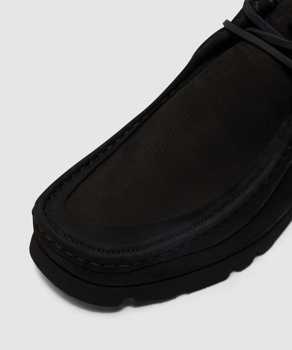 Clarks Originals Invincible wallabee boot | BLACK COMBI | SEVENSTORE