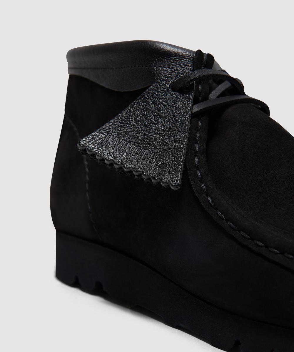 Clarks Originals Invincible wallabee boot | BLACK COMBI | SEVENSTORE