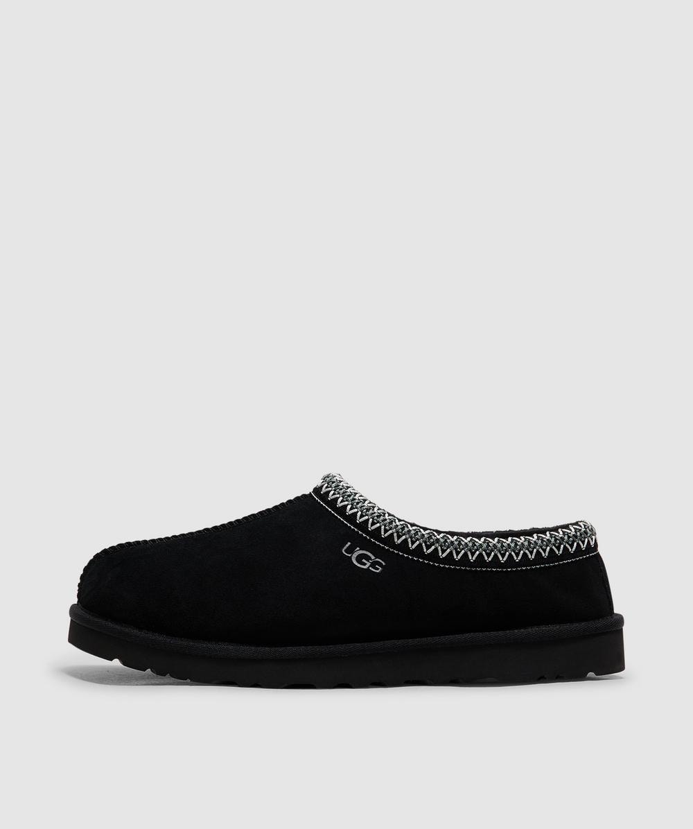 Ugg 10mm Tasman Shearling Loafers In Black